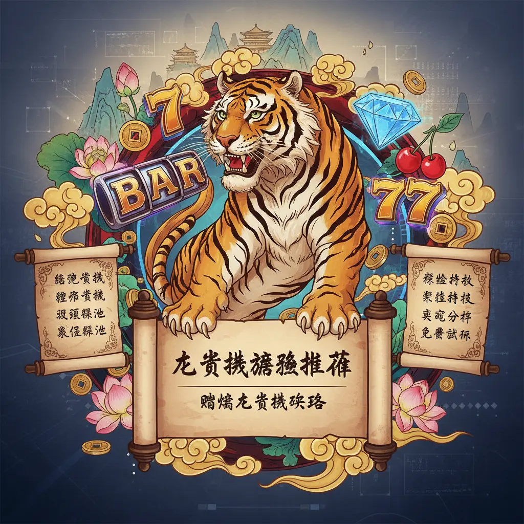 賭場老虎機攻略 - 老虎機遊戲推薦