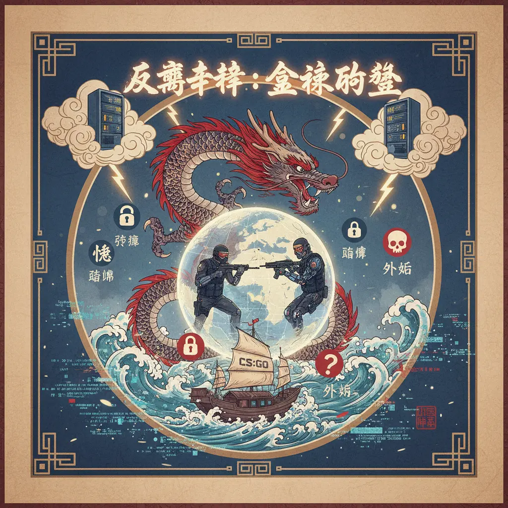 遊戲風險 - 反恐精英：全球攻勢