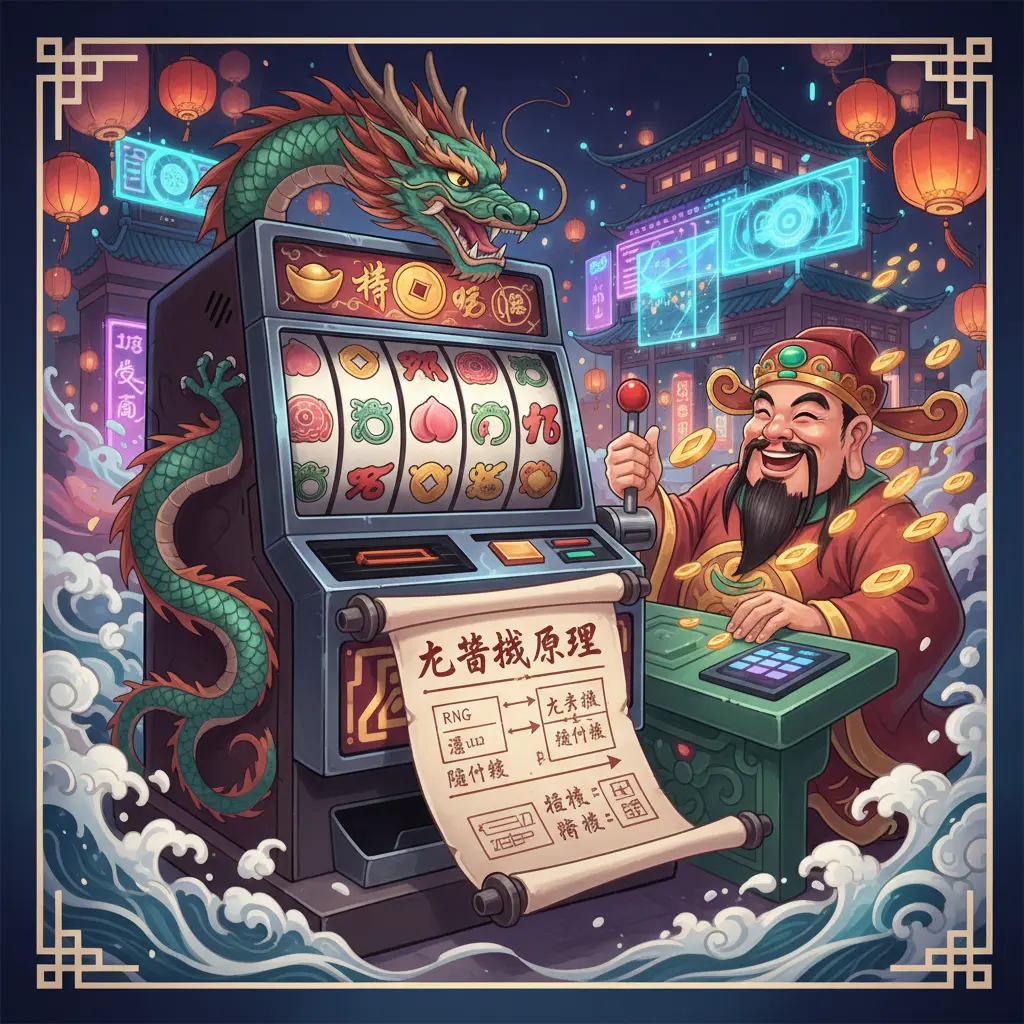 老虎機娛樂城 - 老虎機原理