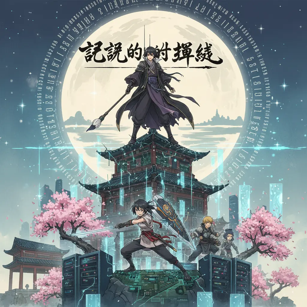 遊戲主題 - 記錄的地平線