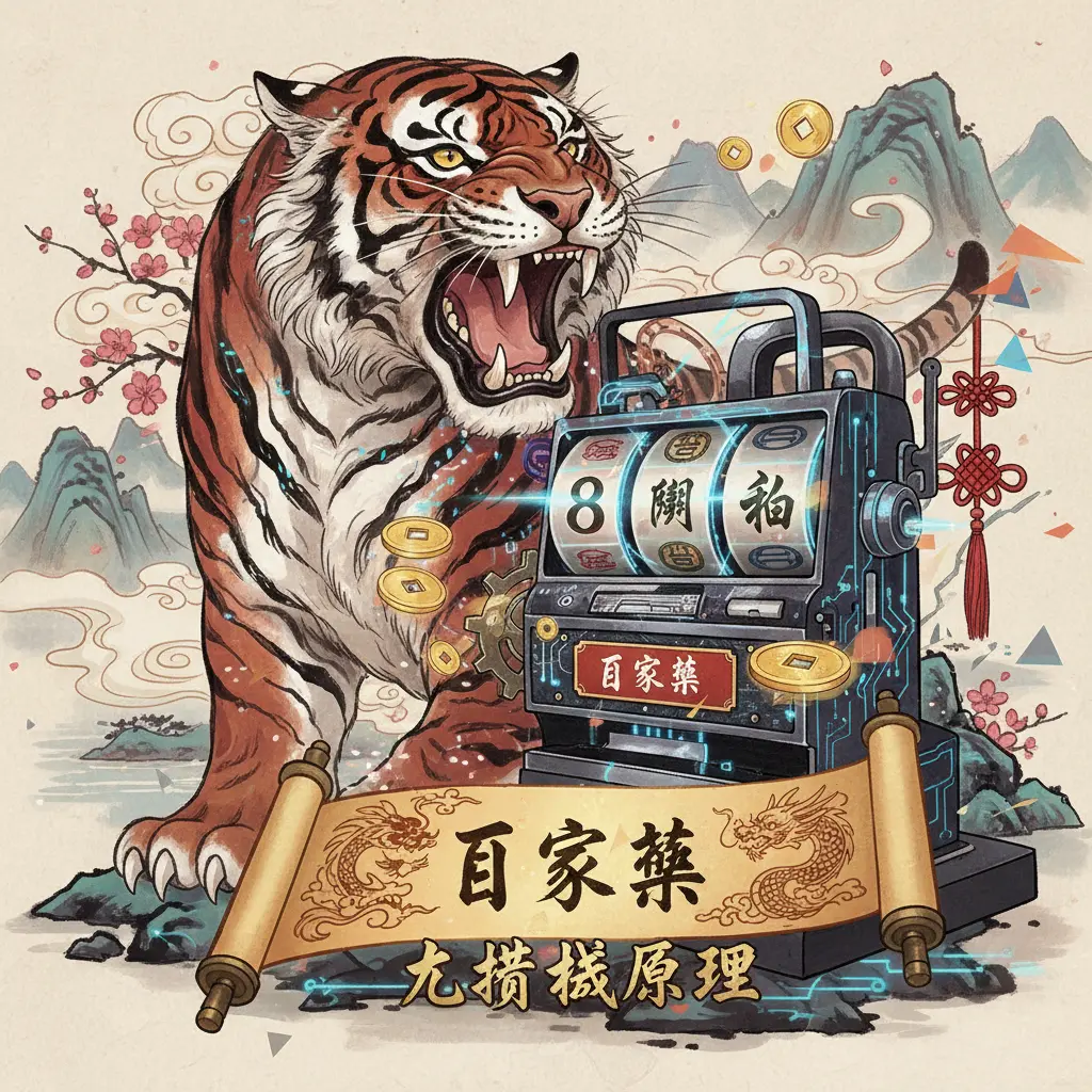 老虎機原理 - 百家樂