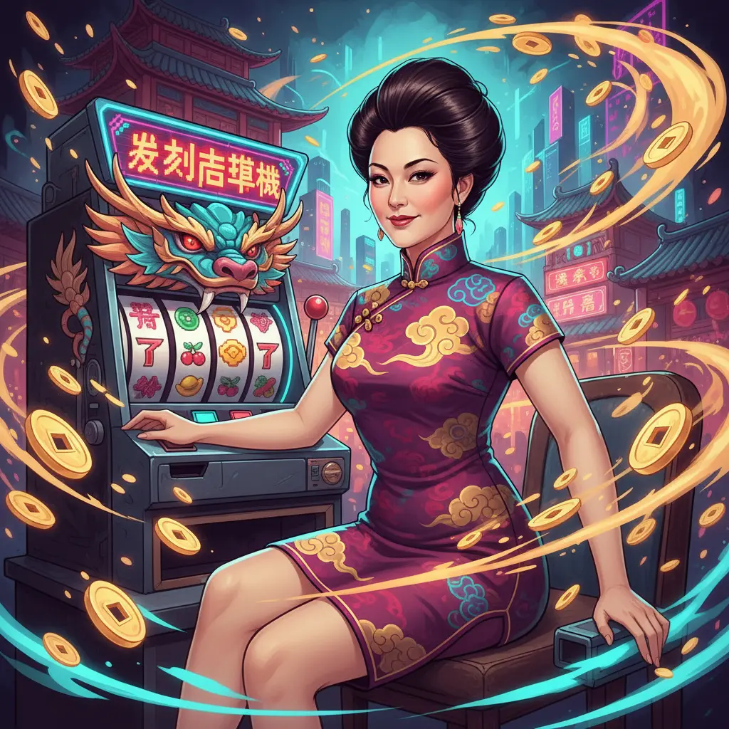 吃角子老虎機 - 柏青嫂