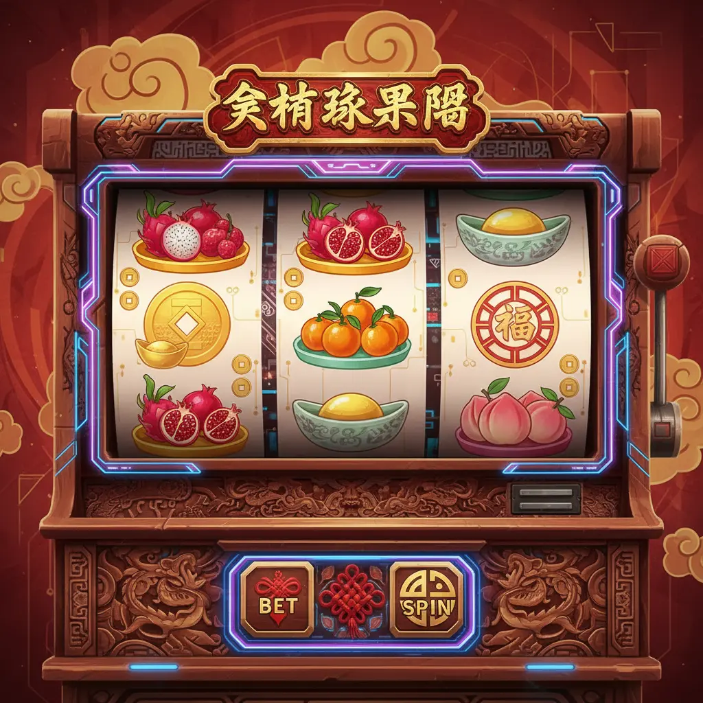 角子機 - 水果盤