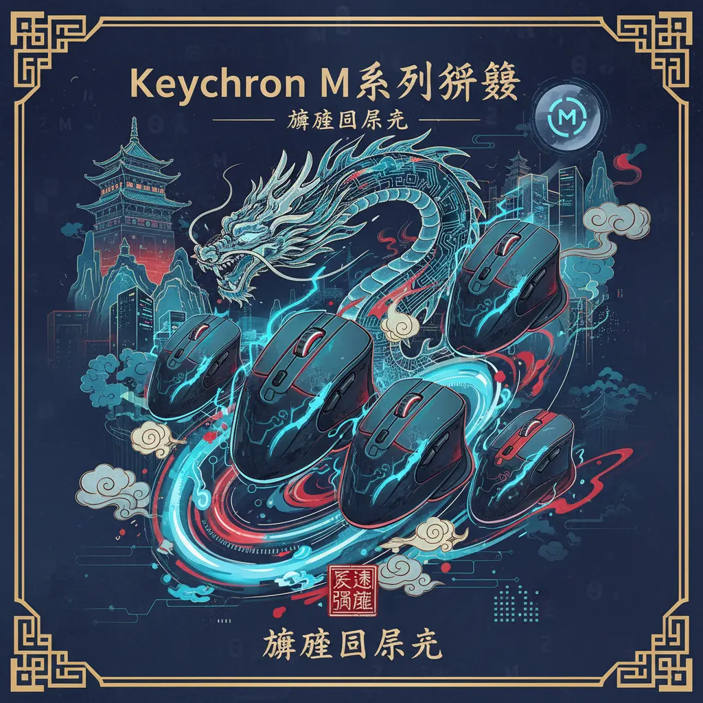 遊戲回報率 - Keychron M系列滑鼠