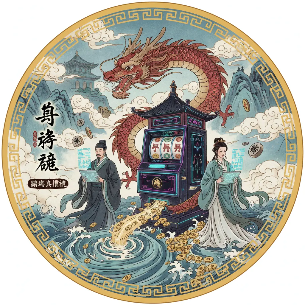 賭場老虎機 - 博弈遊戲