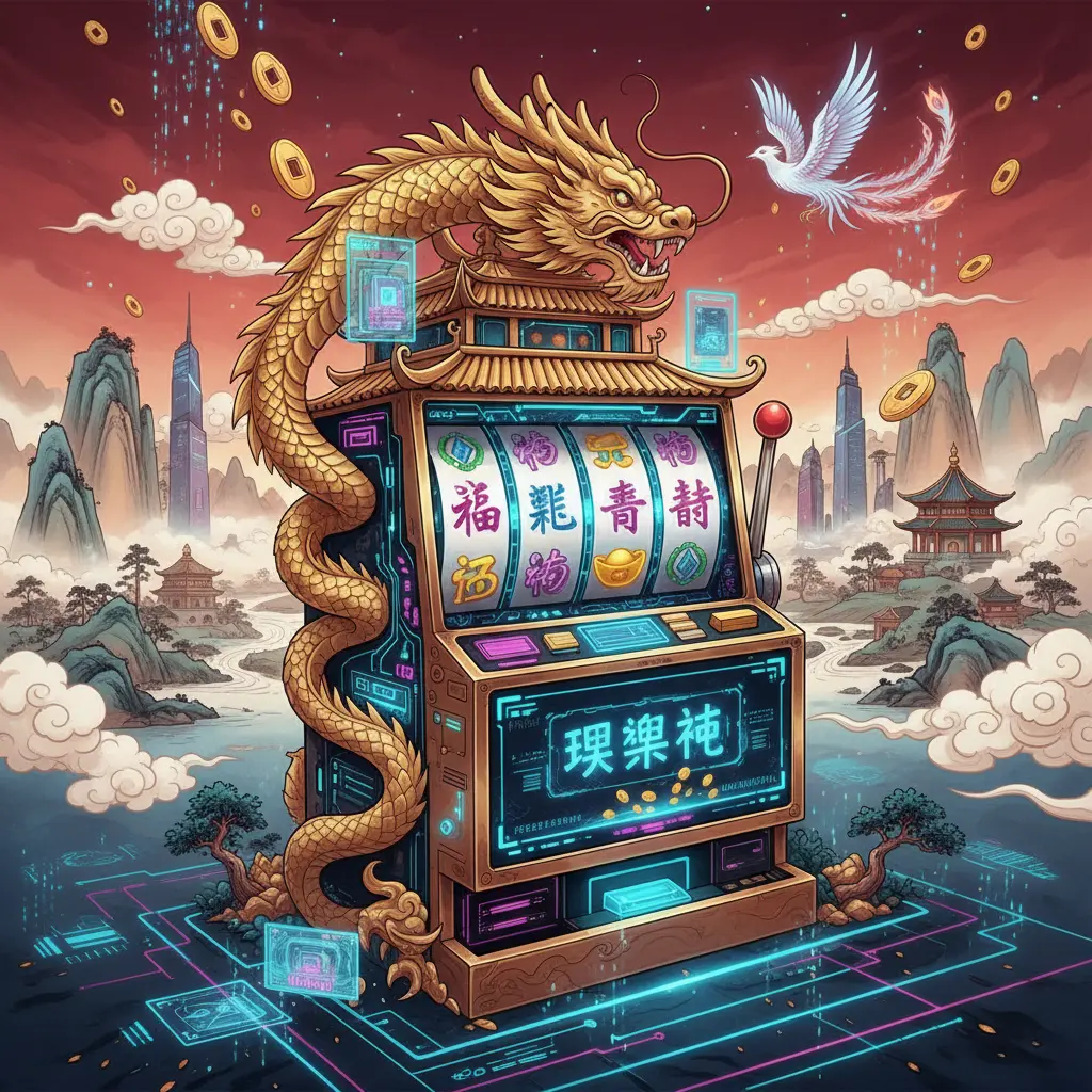 賭場老虎機 - 娛樂城