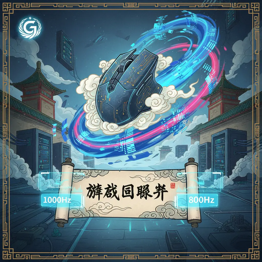 遊戲回報率 - Lemokey G系列滑鼠