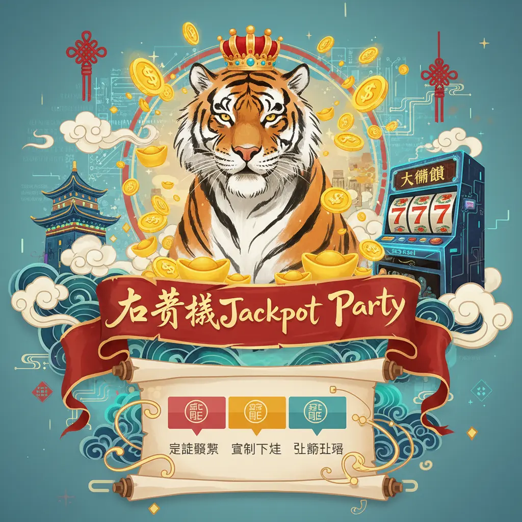 老虎機資金管理 - 老虎機Jackpot Party