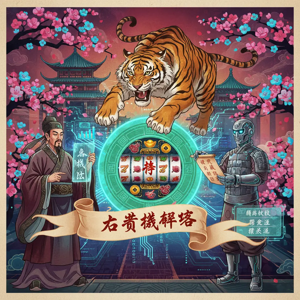 角子機玩法 - 老虎機攻略