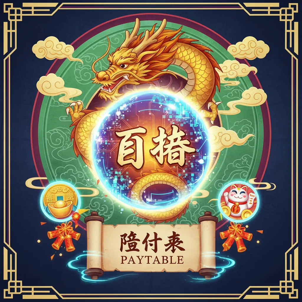 老虎機賠付表 - 百搭符號