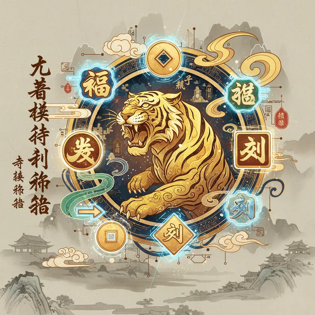 老虎機特別符號 - 特殊符號