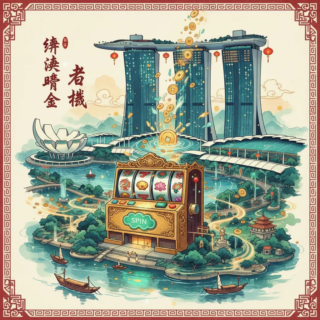 老虎機 - 濱海灣金沙