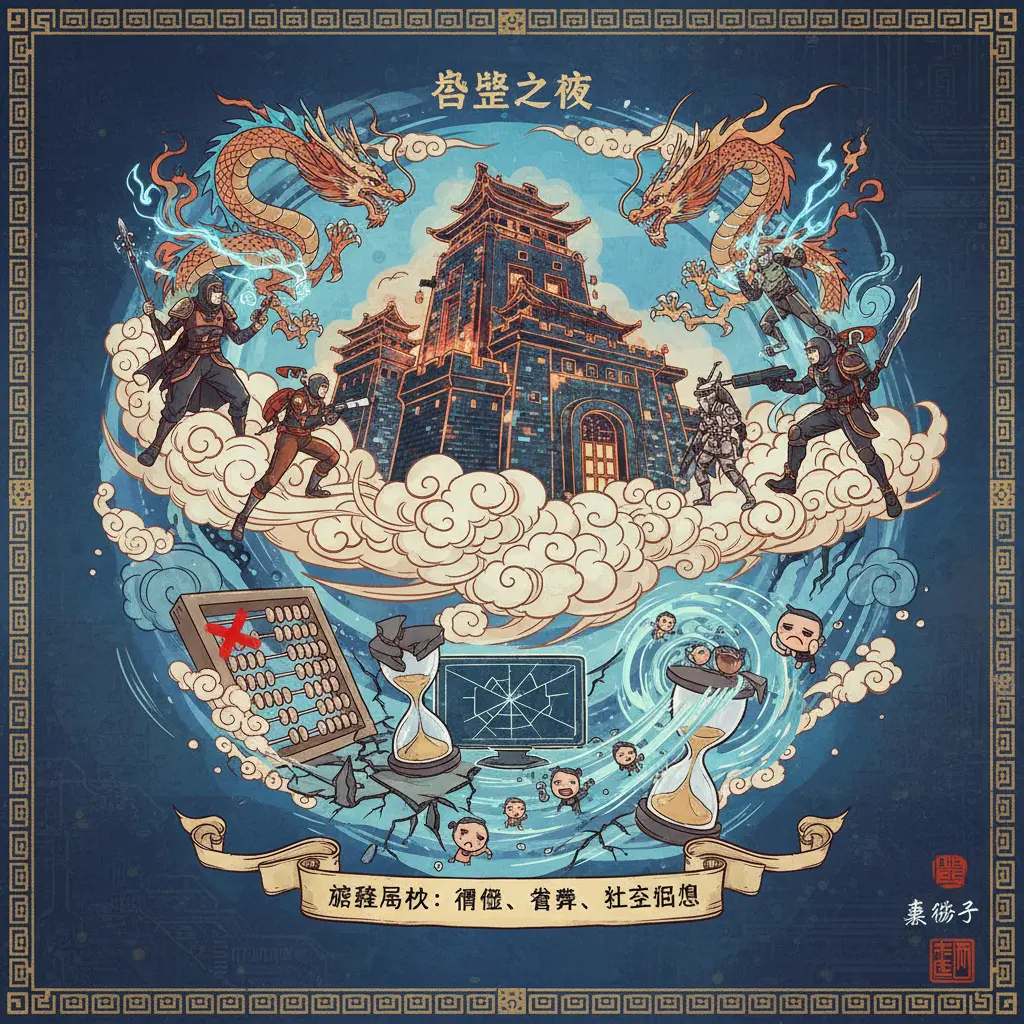 遊戲風險 - 堡壘之夜