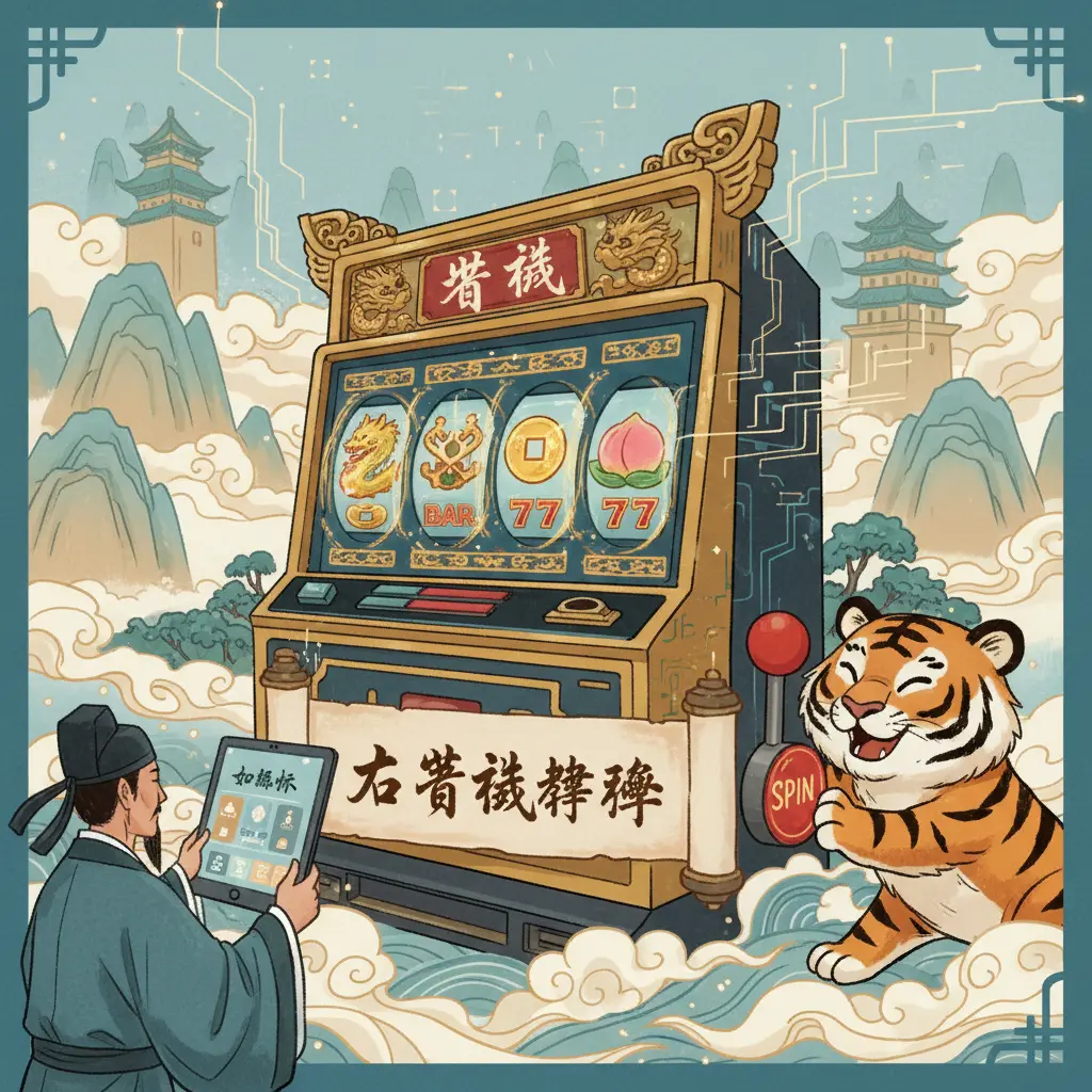 老虎機教學 - 老虎機遊戲