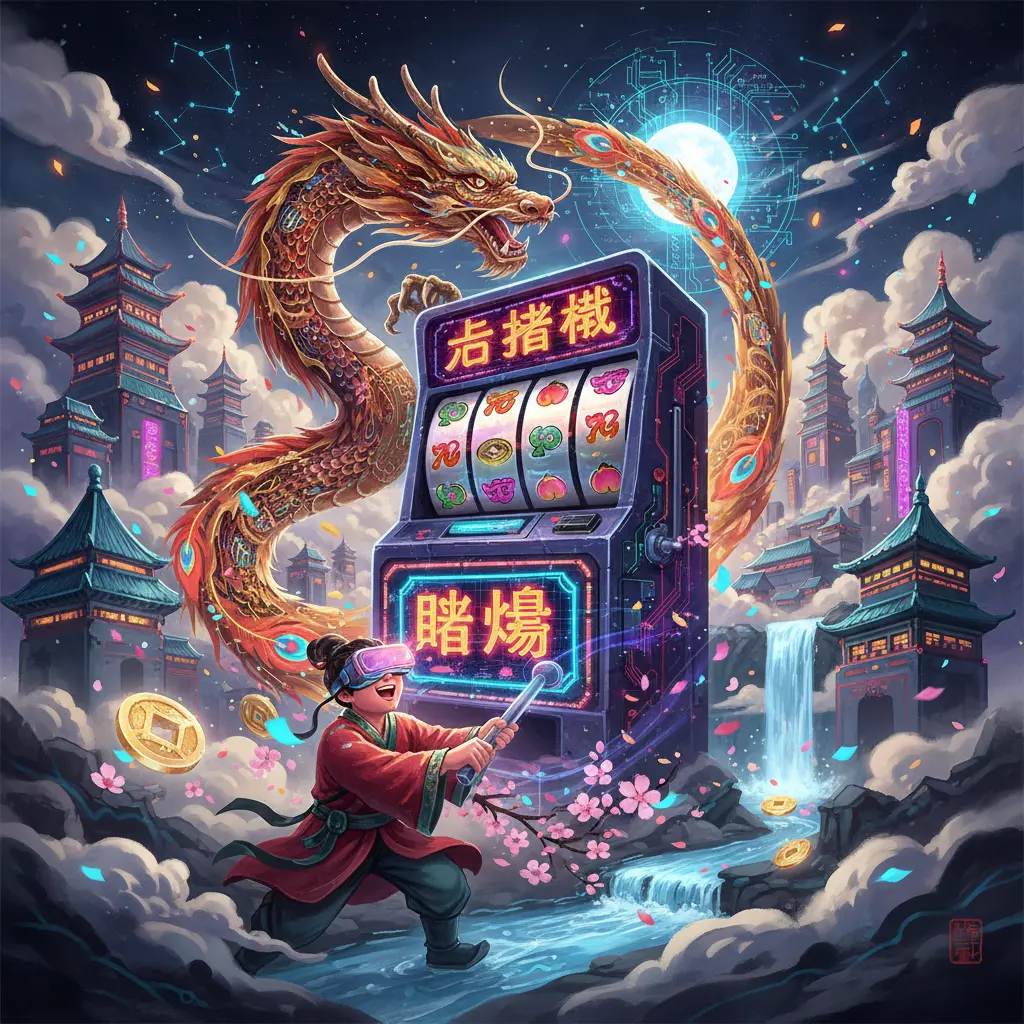 老虎機遊戲體驗 - 賭場