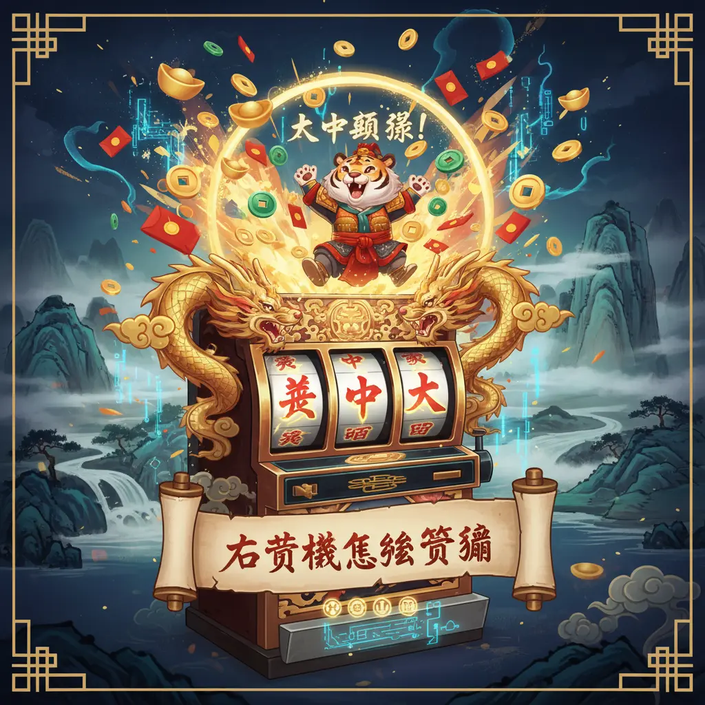 老虎機怎麼算贏 - 老虎機中獎