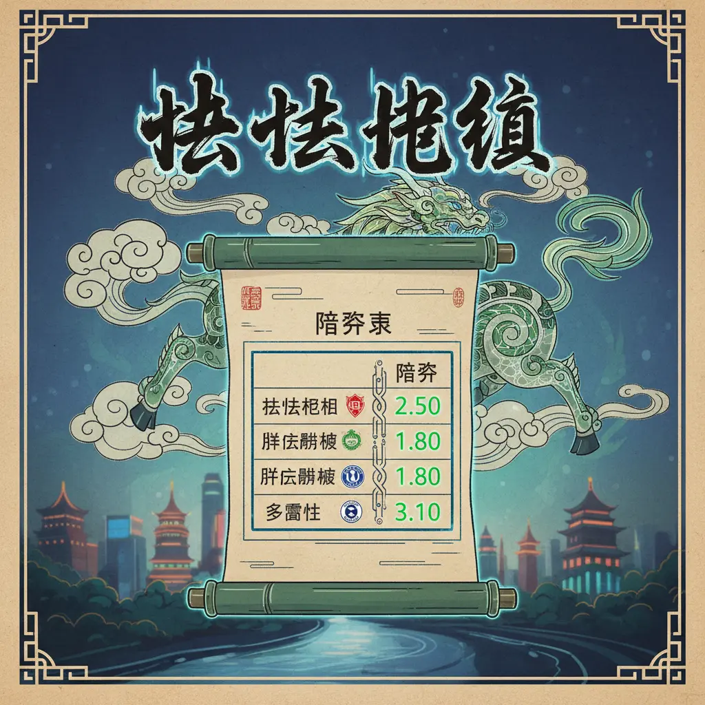 賠率表 - 哈化柏林