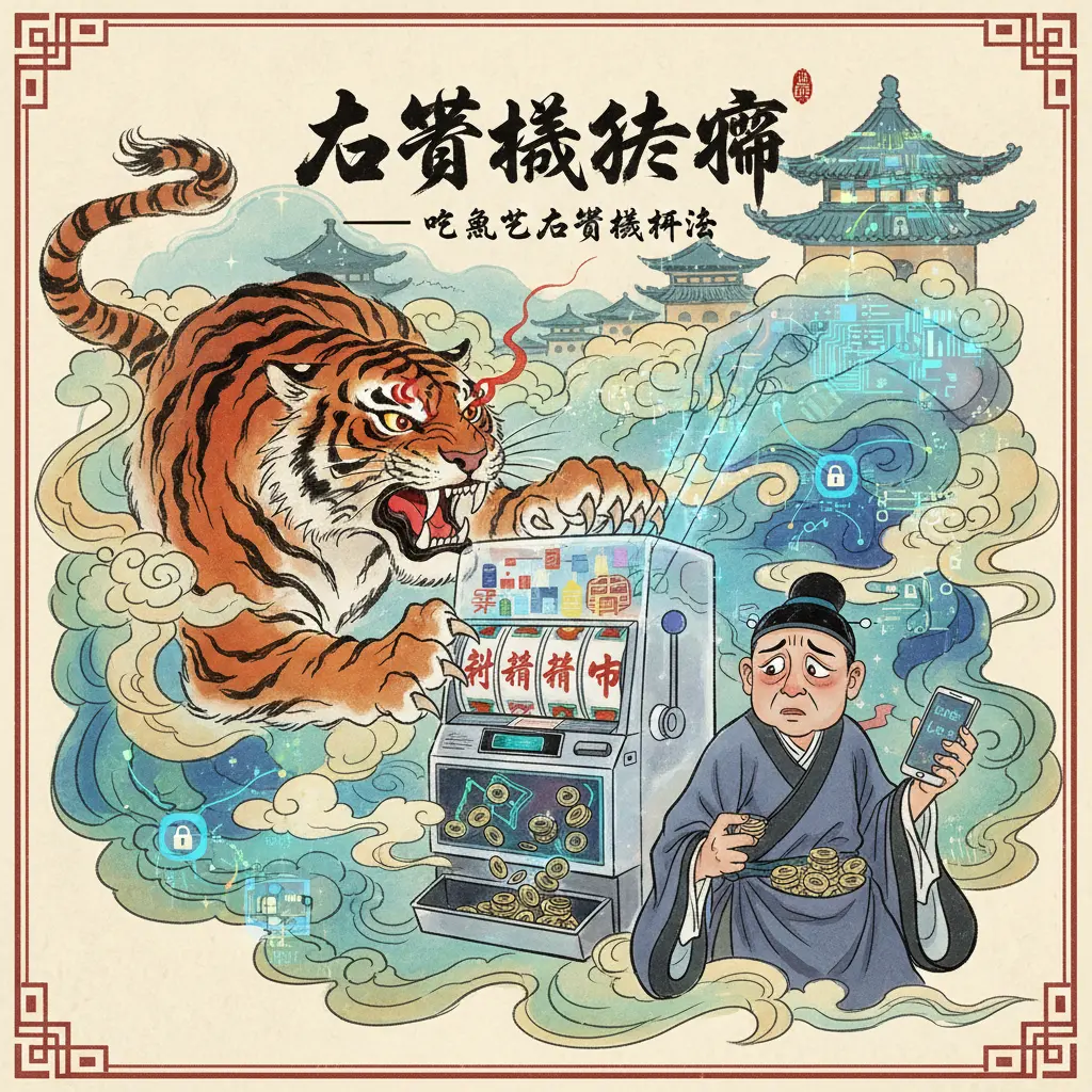 吃角子老虎機玩法 - 老虎機詐騙
