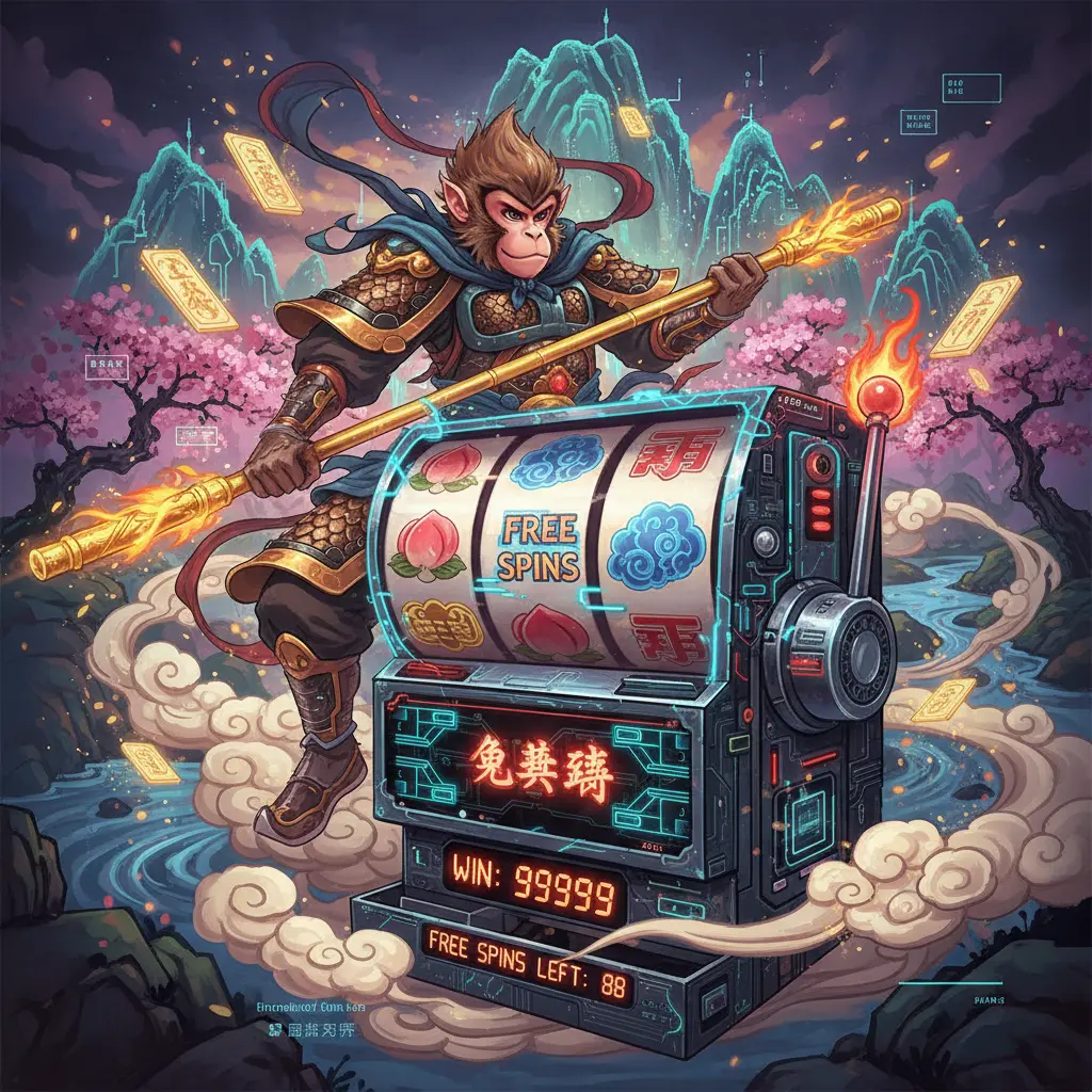 老虎機免費轉 - 孫行者