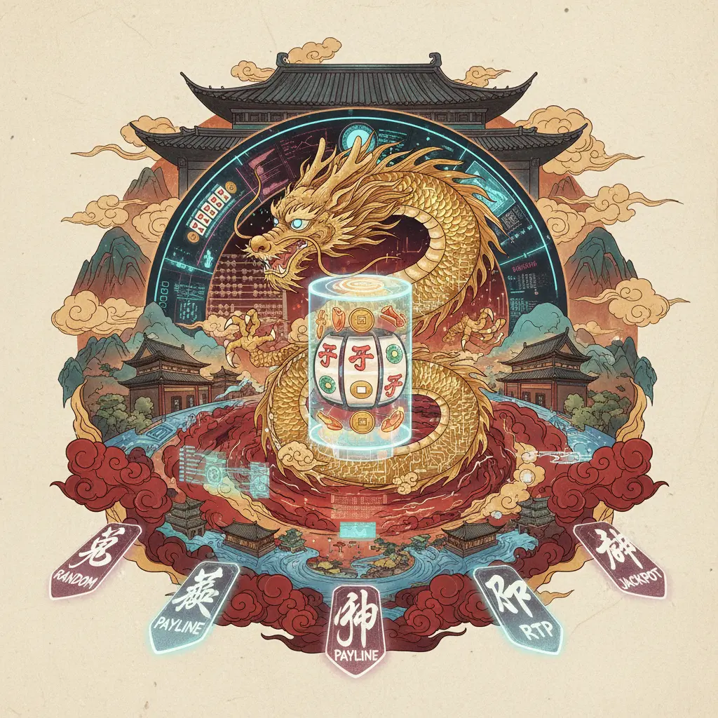 老虎機原理 - 賭場