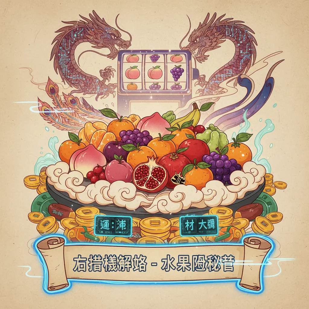 老虎機攻略 - 水果盤