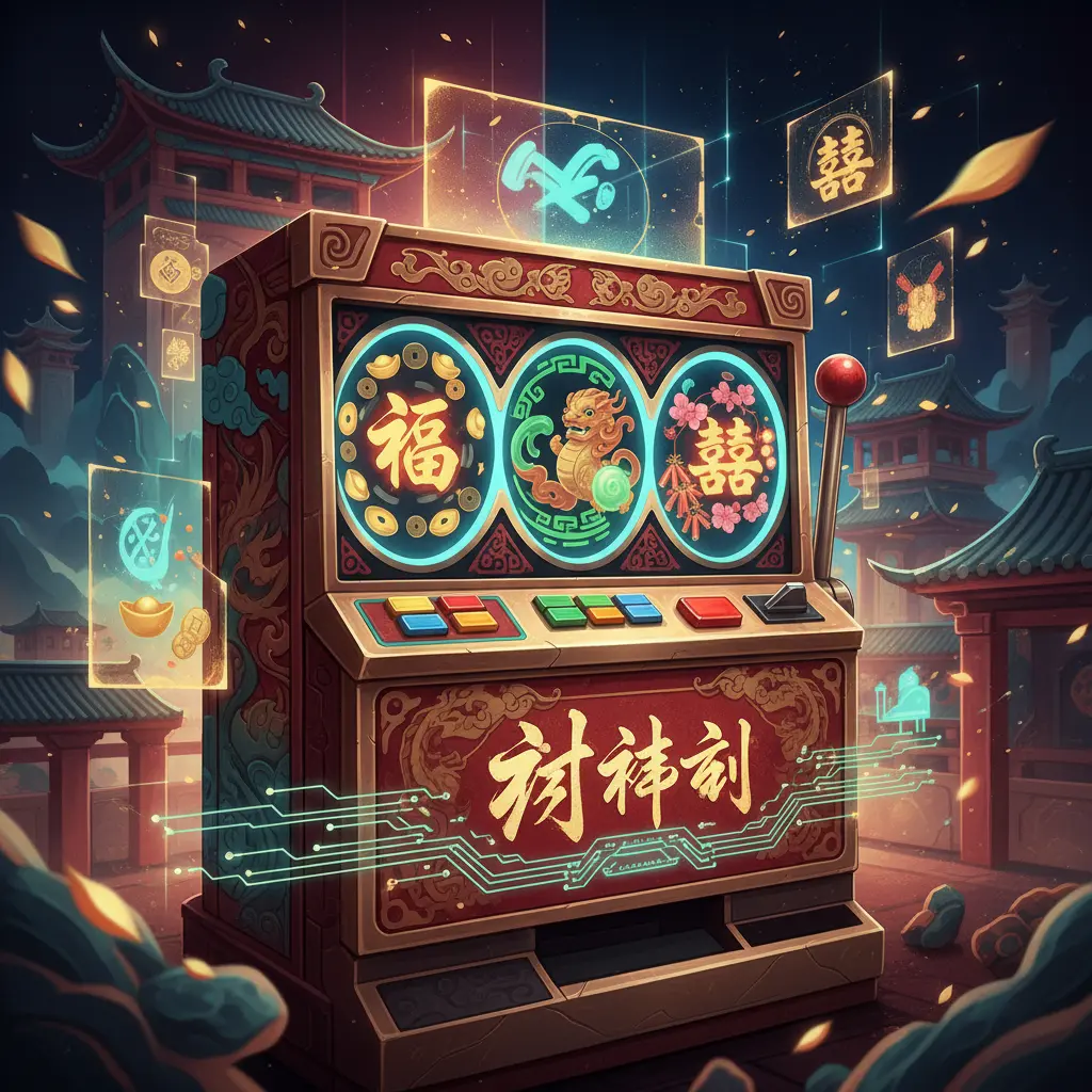 老虎機特別符號 - 拉霸機