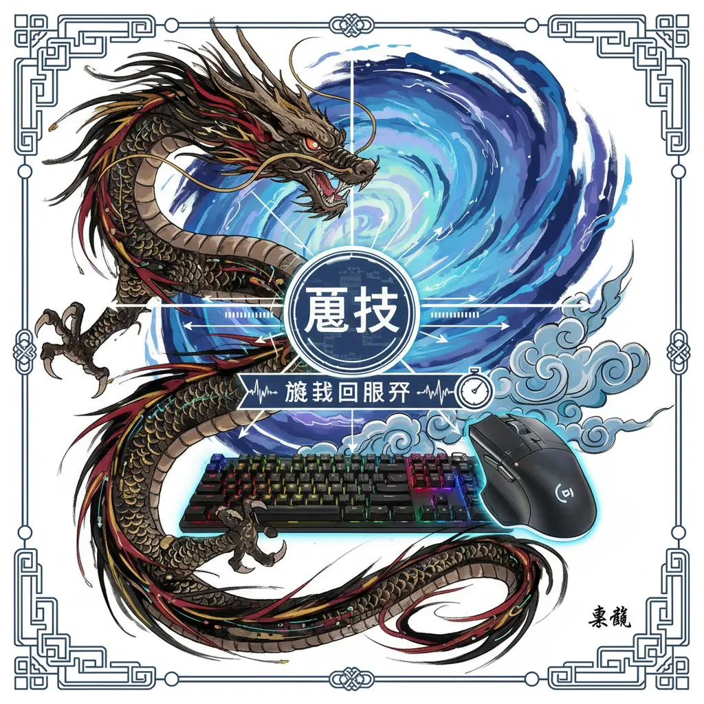 遊戲回報率 - 羅技