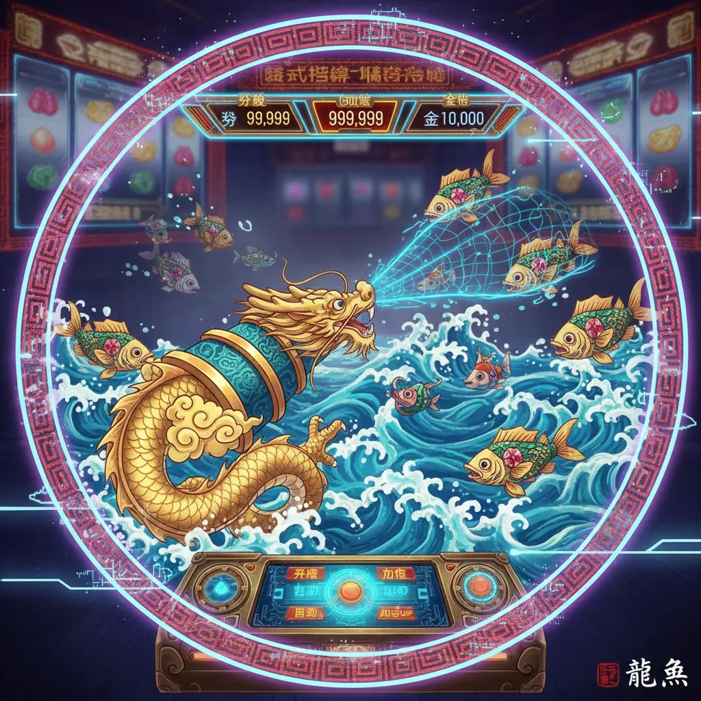 老虎機平臺 - 捕魚機