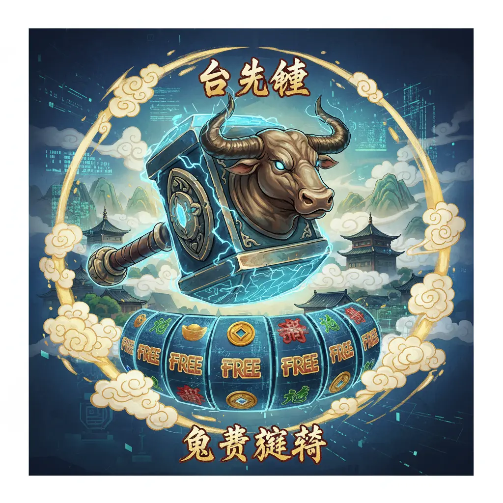 免費旋轉 - 公牛錘