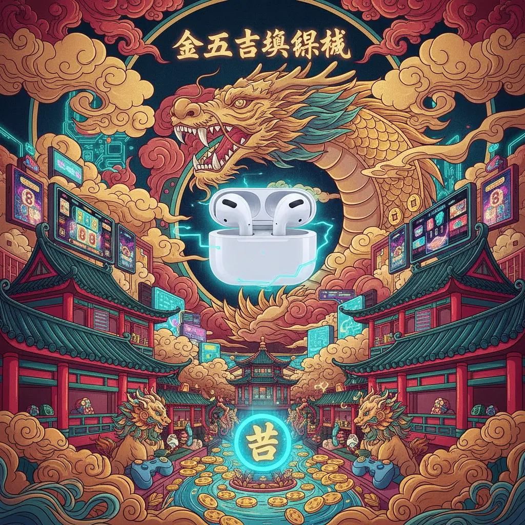 金五吉娛樂城 - AirPods