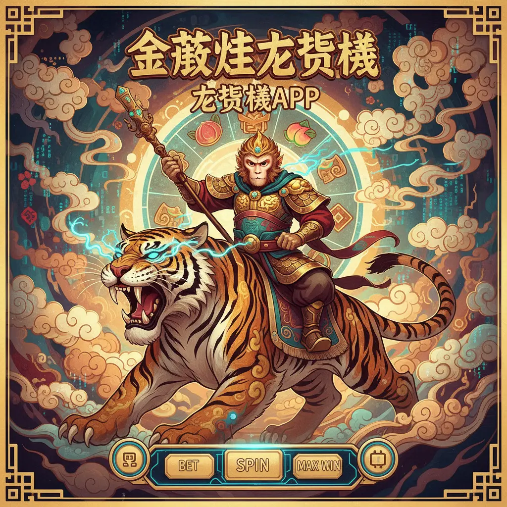 老虎機APP - 金猴爺老虎機