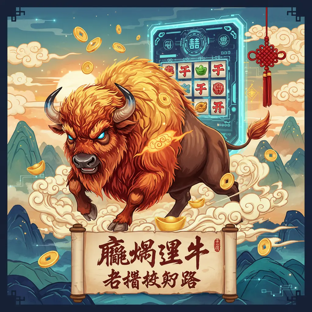 老虎機攻略 - 瘋狂野牛