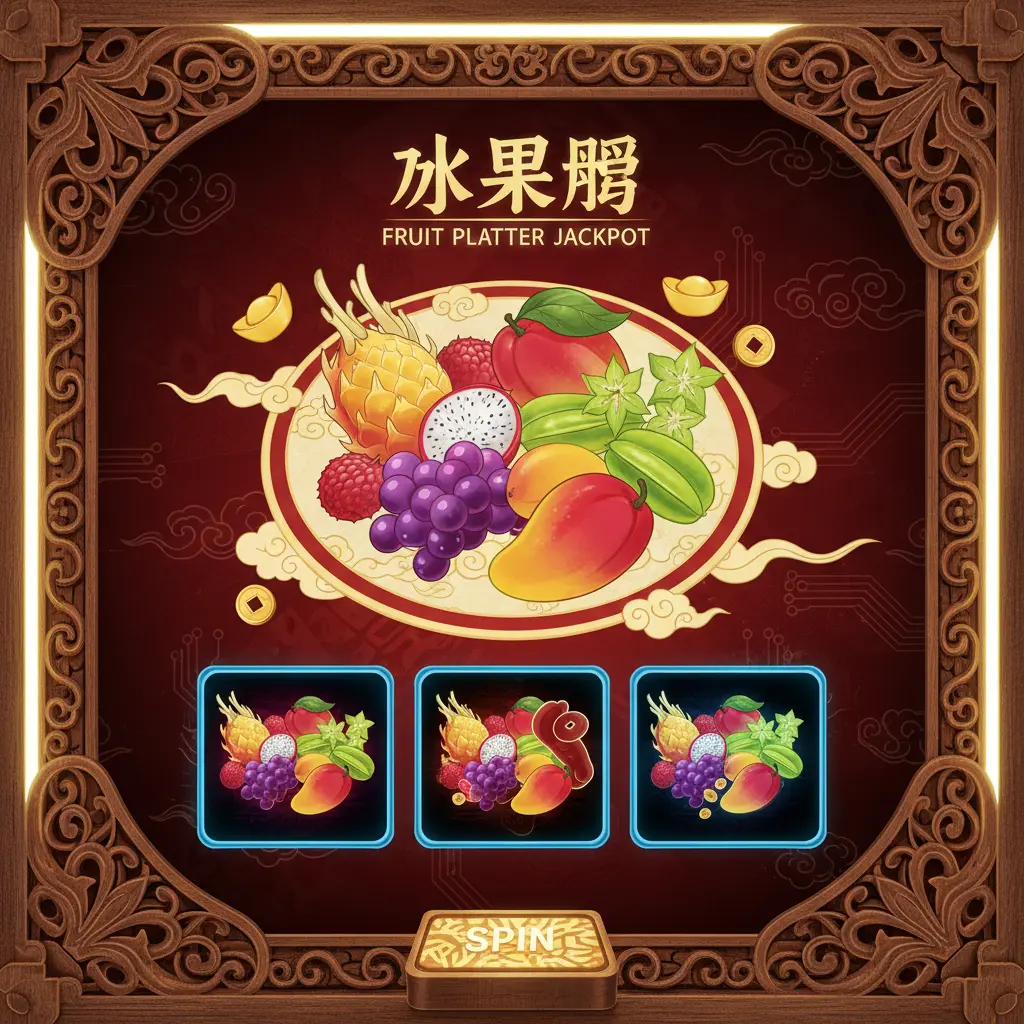 吃角子老虎機 - 水果盤