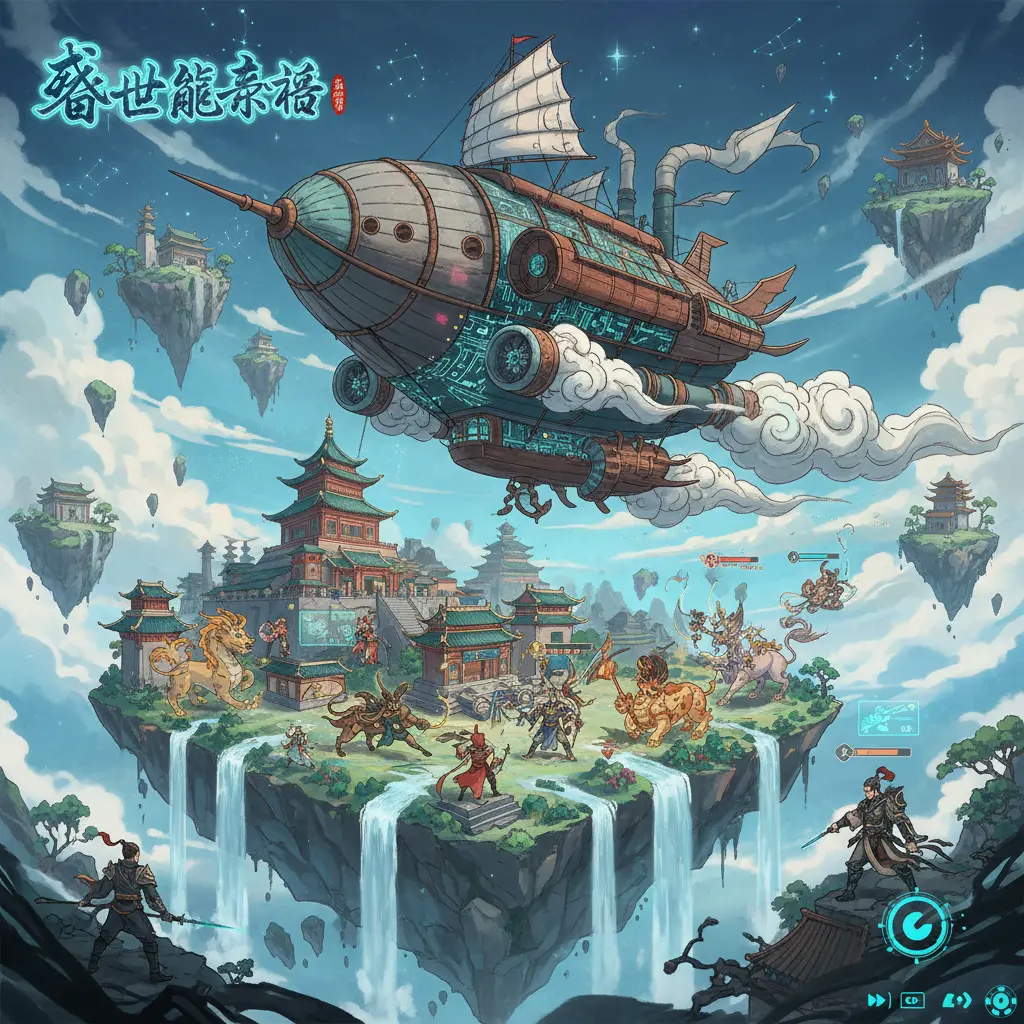 遊戲主題 - 盛世藍星號