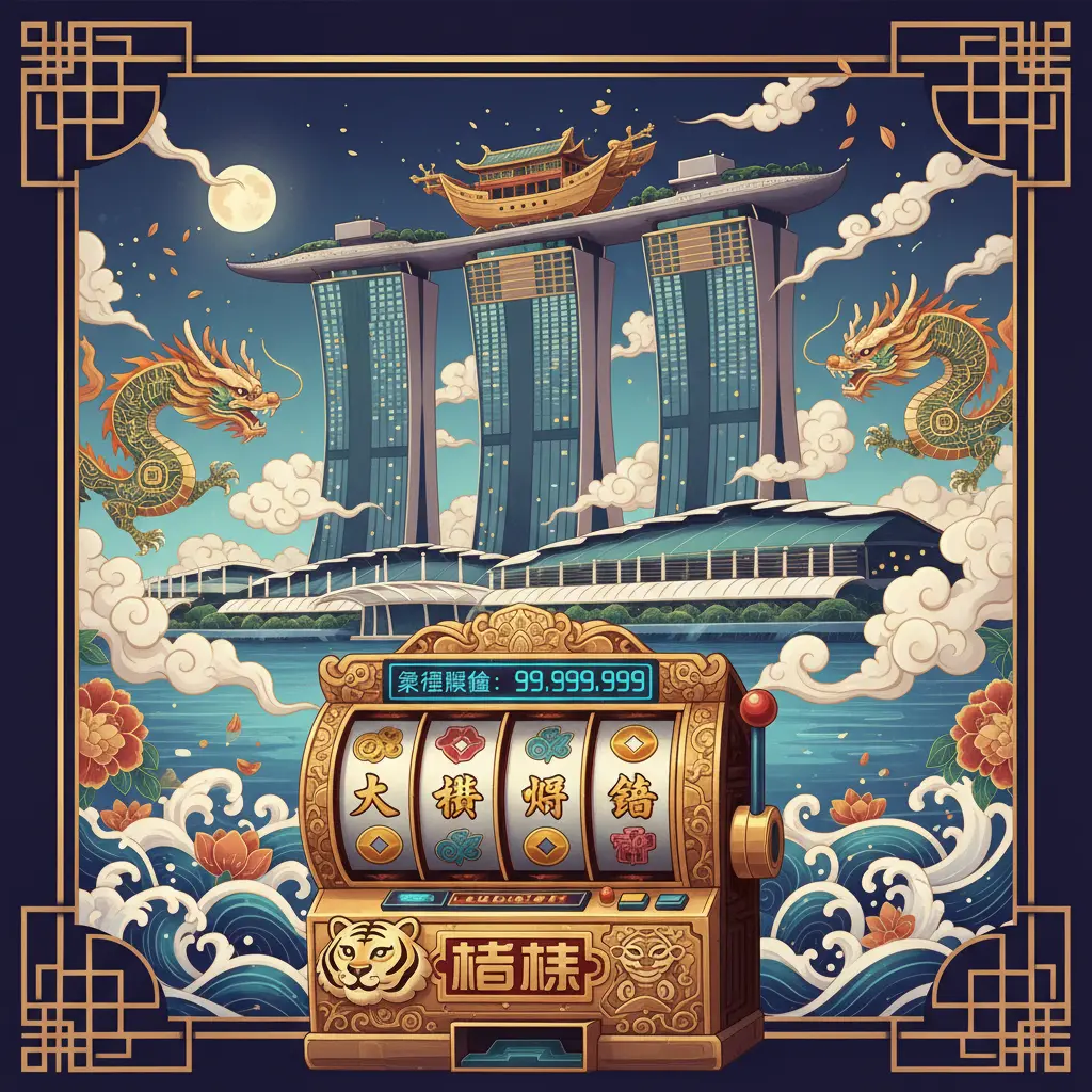 老虎機累積獎金 - 濱海灣金沙