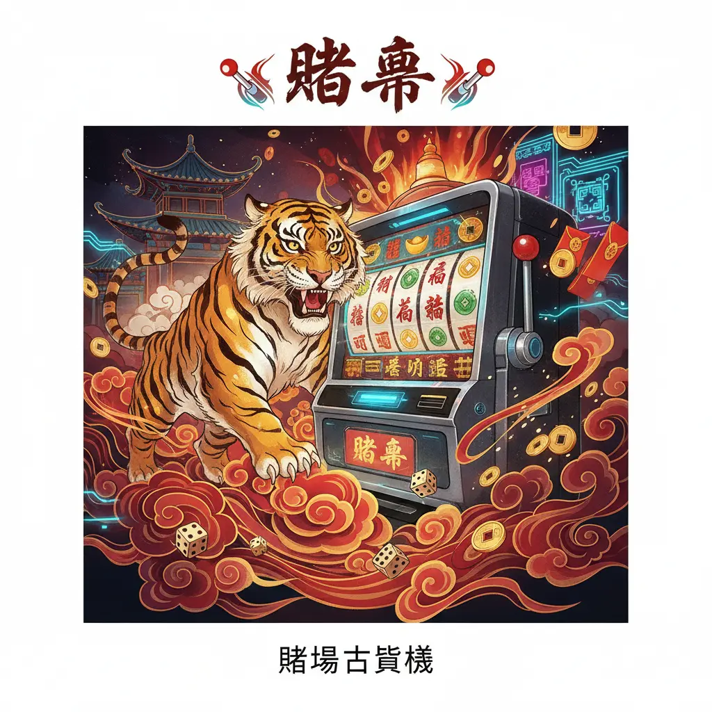 賭場老虎機 - 賭博