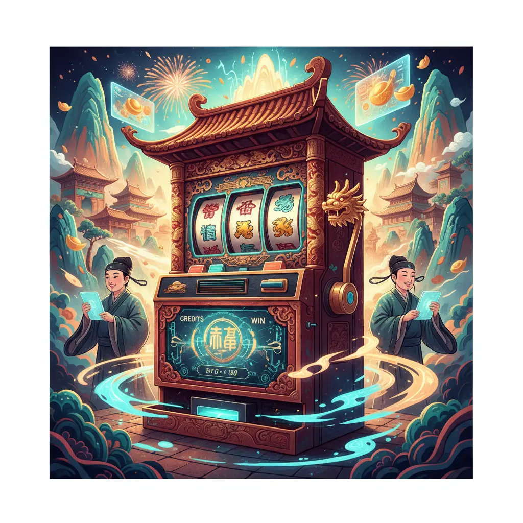 老虎機遊戲體驗 - 拉霸機