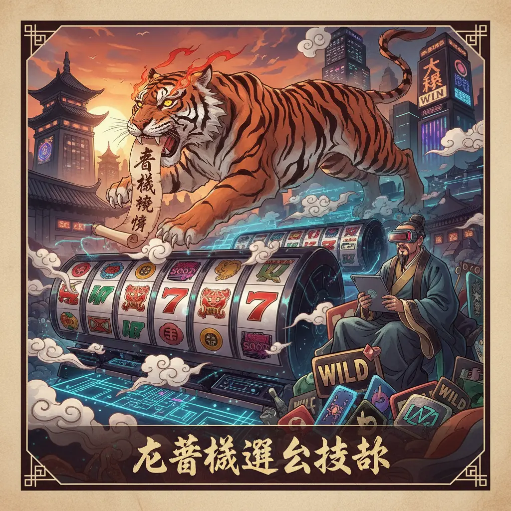 老虎機選台技巧 - 老虎機遊戲評論