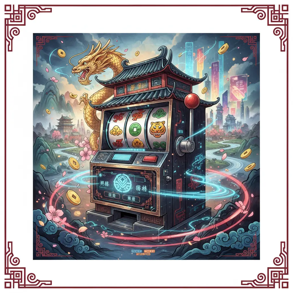 老虎機玩法 - 拉霸機